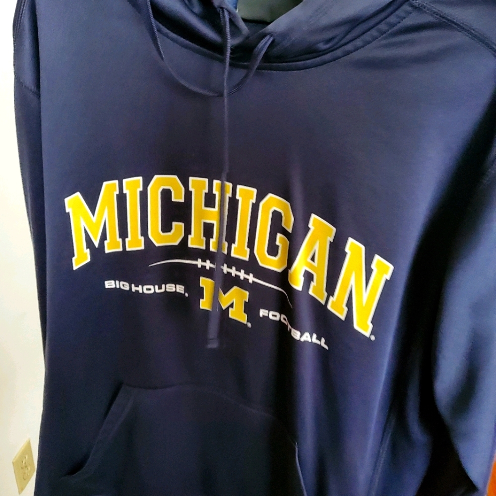 Medium Michigan Hoodie